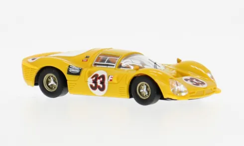 Ferrari 330P3, Daytona, 1967, #33, W.Mairesse/J.Blaton, 1:87, Brekina