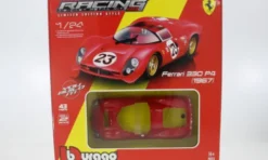 Ferrari 330 P4, 24h Daytona, #23, L.Bandini/C.Amon, 1:24, Bburago