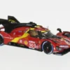 Ferrari 499P, 24h Le Mans, 2023, AF Corse, #50, A.Fuoco/M.Molina, 1:64, Look Smart
