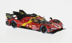 Ferrari 499P, 24h Le Mans, 2023, AF Corse, #50, A.Fuoco/M.Molina, 1:64, Look Smart