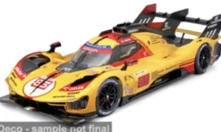 Ferrari 499P, 24h Le Mans, 2024, AF Corse, #83, R.Kubica/Y.Ye, 1:24, Bburago