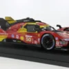 Ferrari 499P, 24h Le Mans, 2024, #50, A.Fuoco/N.Nielsen, 1:18, Bburago