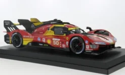 Ferrari 499P, 24h Le Mans, 2024, #50, A.Fuoco/N.Nielsen, 1:18, Bburago