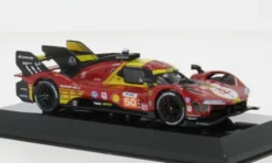 Ferrari 499P, 24h Le Mans, 2024, #50, A.Fuoco/N.Nielsen, 1:43, Bburago