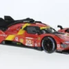 Ferrari 499P, 24h Le Mans, 2023, Ferrari AF Corse, #50, A.Fuoco/M.Molina, 1:18, Bburago