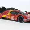 Ferrari 499P, 24h Le Mans, 2023, Ferrari AF Corse, #51, A.Pier Guidi/J.Calado, 1:18, Bburago