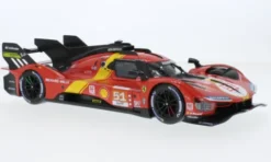 Ferrari 499P, 24h Le Mans, 2023, Ferrari AF Corse, #51, A.Pier Guidi/J.Calado, 1:18, Bburago
