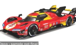 Ferrari 499P, 24h Le Mans, 2024, Ferrari AF Corse, #50, A.Fuoco/M.Molina, 1:24, Bburago