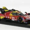 Ferrari 499P, 24h Le Mans, 2024, Ferrari AF Corse, #50, A.Fuoco/M.Molina, 1:43, Look Smart