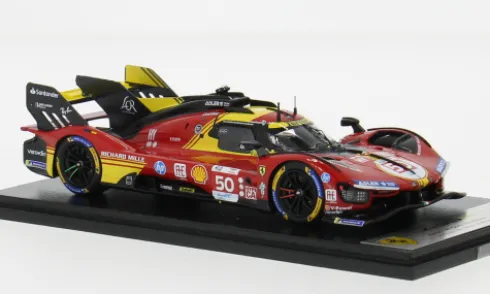 Ferrari 499P, 24h Le Mans, 2024, Ferrari AF Corse, #50, A.Fuoco/M.Molina, 1:43, Look Smart