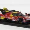 Ferrari 499P, 24h Le Mans, 2024, Ferrari AF Corse, #51, A.Pier Guidi/J.Calado, 1:43, Look Smart