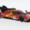 Ferrari 499P, 24h Le Mans, 2023, Ferrari AF Corse, #51, A.Pier Guidi/J.Calado, 1:43, Bburago