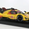 Ferrari 499P, 24h Le Mans, 2024, #83, R.Kubica/Y.Ye, 1:18, Bburago