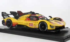 Ferrari 499P, 24h Le Mans, 2024, #83, R.Kubica/Y.Ye, 1:18, Bburago