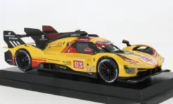Ferrari 499P, 24h Le Mans, 2024, #83, R.Kubica/Y.Ye, 1:24, Bburago