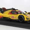 Ferrari 499P, 24h Le Mans, 2024, #83, R.Kubica/Y.Ye, 1:18, Bburago