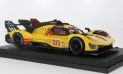 Ferrari 499P, 24h Le Mans, 2024, #83, R.Kubica/Y.Ye, 1:18, Bburago