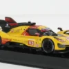 Ferrari 499P, 24h Le Mans, 2024, #83, R.Kubica/Y.Ye, 1:43, Bburago