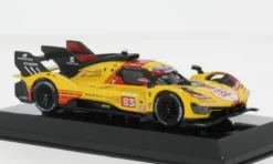 Ferrari 499P, 24h Le Mans, 2024, #83, R.Kubica/Y.Ye, 1:43, Bburago