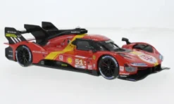 Ferrari 499P, 24h Le Mans, 2023, Scuderia Ferrari, #51, J.Calado/A.Giovinazzi, 1:24, Bburago