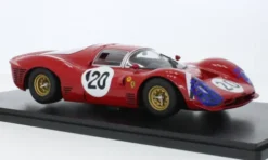 Ferrari 330 P3, 24h Le Mans, 1966, SpA Ferrari SEFAC, #20, L.Scarfiotti/M.Parkes, 1:18, Werk83