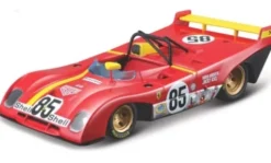 Ferrari 312 P, 6h Watkins Glen, 1972, Scuderia Ferrari, #85, M. Andretti/J.Ickx, 1:43, Bburago