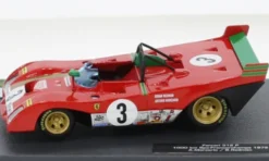 Ferrari 312P, 1000 Km Spa Francorchamps, 1972, #3, A.Merzario/B.Redman, 1:43, SpecialC.-125