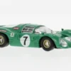 Ferrari 330P3, Kyalami, 1967, #7, D.Piper/R.Attwood, 1:87, Brekina