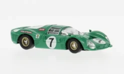 Ferrari 330P3, Kyalami, 1967, #7, D.Piper/R.Attwood, 1:87, Brekina