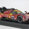 Ferrari 499P 3.0L TURBO V6, 24h Le Mans, 2025, #50, A.Fuoco/M.Molina, 1:24, Bburago