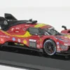 Ferrari 499P 3.0L TURBO V6, 24h Le Mans, 2025, #51, A.P.Guidi/A.Giovinazzi, 1:43, Bburago