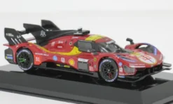 Ferrari 499P 3.0L TURBO V6, 24h Le Mans, 2025, #51, A.P.Guidi/A.Giovinazzi, 1:43, Bburago
