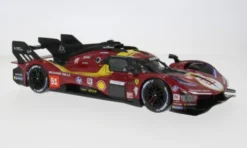 Ferrari 499P 3.0L TURBO V6, 24h Le Mans, 2025, #51, A.P.Guidi/A.Giovinazzi, 1:18, Bburago