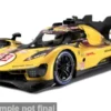 Ferrari 499P 3.0L TURBO V6, 24h Le Mans, 2025, #83, R.Kubica/Y.Ye, 1:43, Bburago