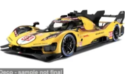 Ferrari 499P 3.0L TURBO V6, 24h Le Mans, 2025, #83, R.Kubica/Y.Ye, 1:43, Bburago