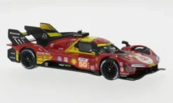 Ferrari 499P, rot/schwarz, 24h Le Mans, 2024, #50, 1:43, Bburago