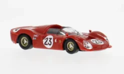 Ferrari 330P3 Spider, Daytona, 1967, #23, L.Bandini/C.Amon, 1:87, Brekina