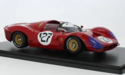 Ferrari 330 P3 Spider, 24h Le Mans, 1966, N.A.R.T., #27, R.Ginther/P.Rodriguez, 1:18, Werk83