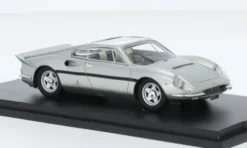 Ferrari 365P Tre Posti, silber, 1966, 1:43, AutoCult / Masterpiece