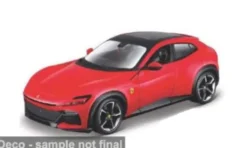 Ferrari Purosangue, rot, 1:24, Maisto