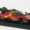 Ferrari 499P, WEC, 6h Spa, 2023, AF Corse, #51, A.Pier Guidi/J.Calado, 1:43, BBR Models