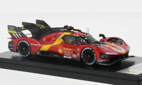 Ferrari 499P, WEC, 6h Spa, 2023, AF Corse, #51, A.Pier Guidi/J.Calado, 1:43, BBR Models