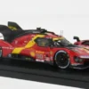 Ferrari 499P, WEC, Sebring 1000 Miles, 2023, AF Corse, #50, A.Fuoco/M.Molina, 1:43, BBR Models