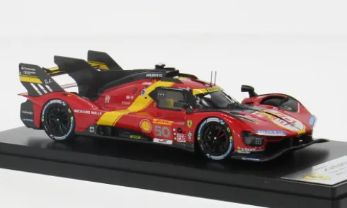 Ferrari 499P, WEC, Sebring 1000 Miles, 2023, AF Corse, #50, A.Fuoco/M.Molina, 1:43, BBR Models
