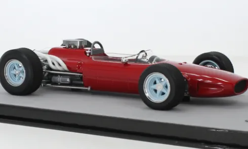 Ferrari 246, rot, Formel 1, 1966, 1:18, Tecnomodel