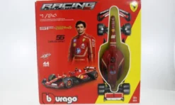 Ferrari SF24, 2024, #55, C.Sainz, 1:24, Bburago