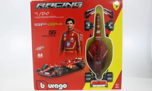 Ferrari SF24, 2024, #55, C.Sainz, 1:24, Bburago