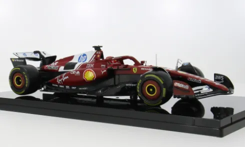 Ferrari SF-25, Formel 1, 2025, #16, C.Leclerc, 1:18, Bburago