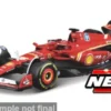 Ferrari SF-24, Formel 1, 2024, #16, C.Leclerc, 1:24, Bburago