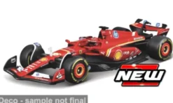 Ferrari SF-24, Formel 1, 2024, #16, C.Leclerc, 1:24, Bburago